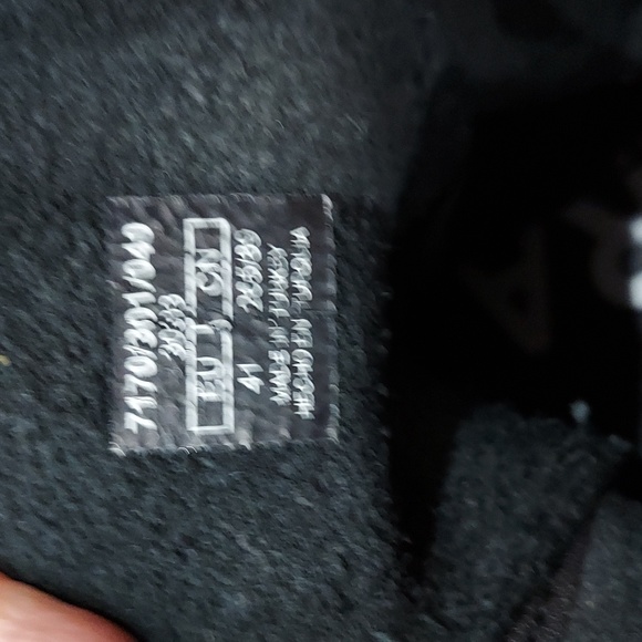 Zara studed boots buckles zippers heels womens 10 black - Picture 7 of 12